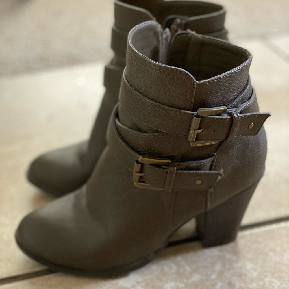 JustFab Booties
